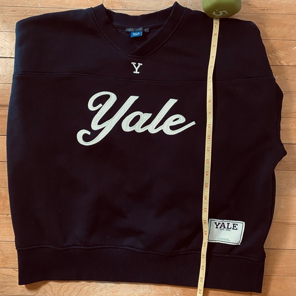 Zara Yale Navy Women’s Sweatshirt - Picture 4 of 12